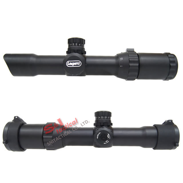 Tactical 1-4x28 Mil-Dot Illuminated Rifle Scope